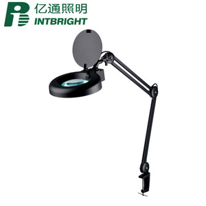 LED Clip Table Lamp Salon Magnifier Lamp Tattoo Lamp Magnifying Glass With Light Tattoo Kits