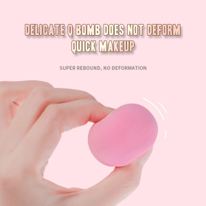 Makeup Beauty  Sponge set Wholesale Super soft  3PCS Makeup Sponge cosmetic puff box