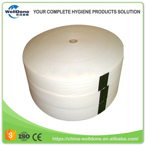 Manufacturer Sanitary Napkin Absorbent Japanese SAP Paper