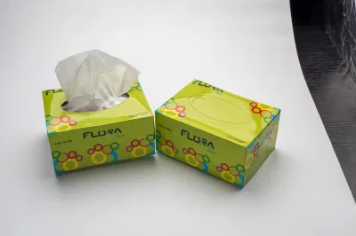 Manufacuture Factory Soft Pack Custom Polybag Facial Tissue Paper