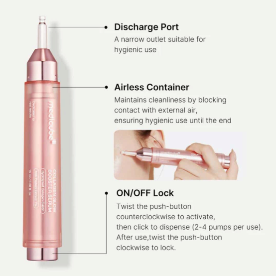Medicube Collagen Glow Booster Milk Serum 0.50 oz