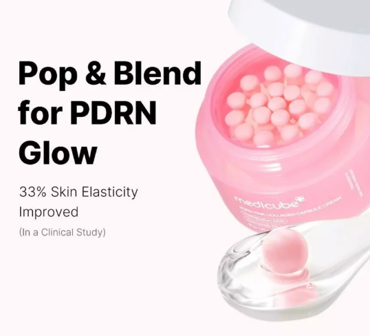 [Medicube] PDRN Pink Collagen Capsule Cream 55g