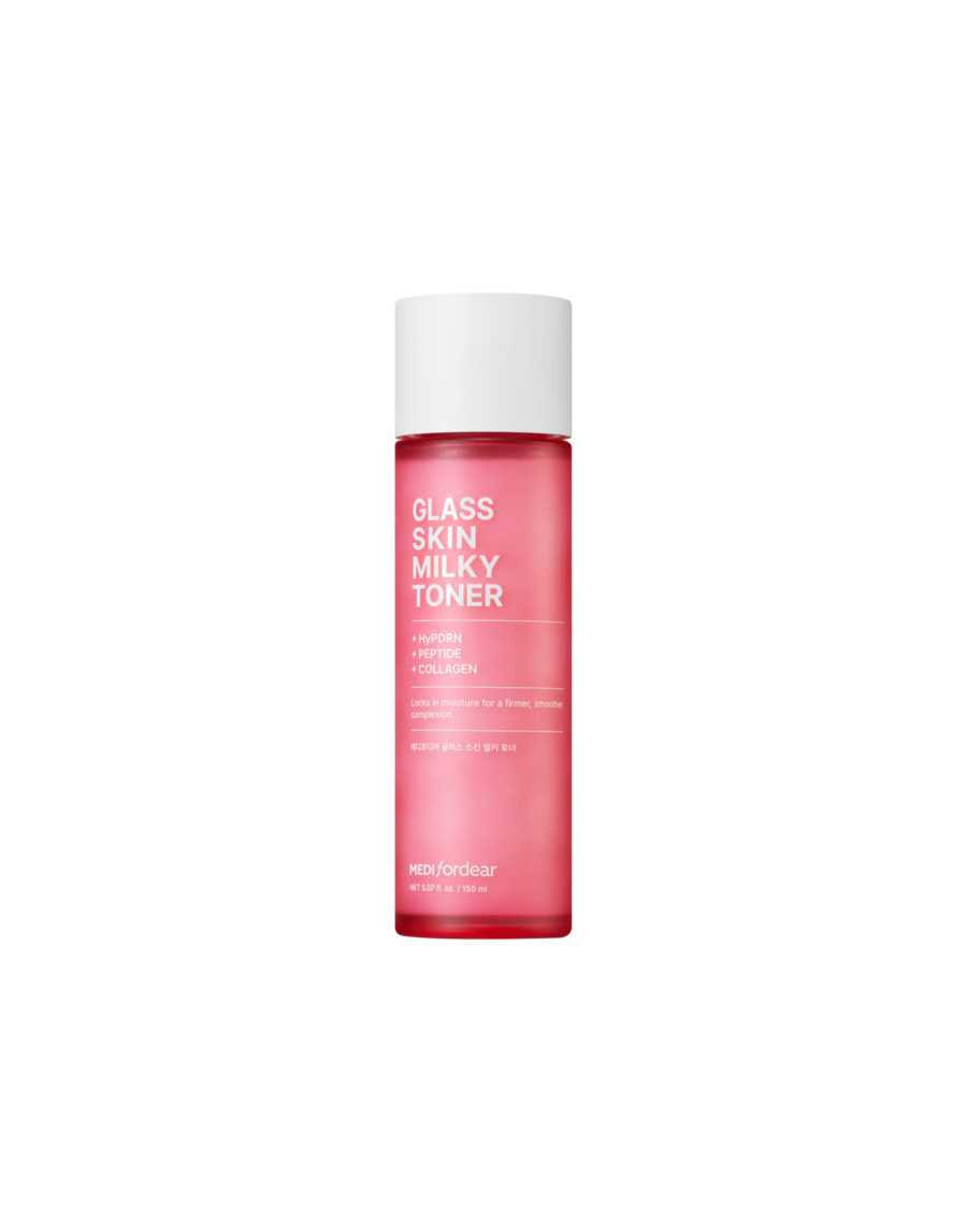 MEDIFORDEAR GLASS SKIN MILKY TONER