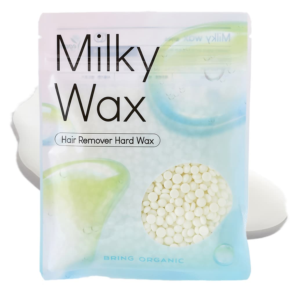 Milky Waxing Hard Wax Hair Removal Wax Vegan 100g