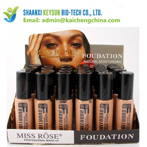 miss rose Brand Makeup Whitening Moisture Liquid Foundation