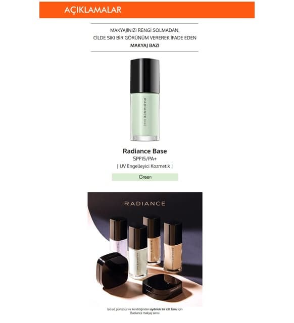 MISSHA RADIANCE_BASE_SPF15PA+_[GREEN]