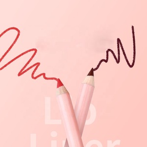 Moisturizing Smooth Wholesale Waterproof Matt Red Pink Lip Liner Pencil Single Ended Lipliner Cosmetic Tattoo Tool
