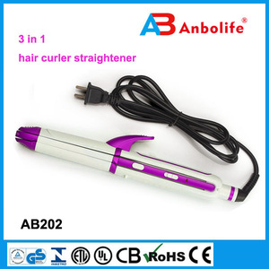 More easy curl crystal flatiron new design hair curler as seen on tv 2015