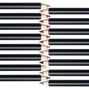 Multifunction pencil Lip liner eye liner pencil private label  color lip liner waterproof