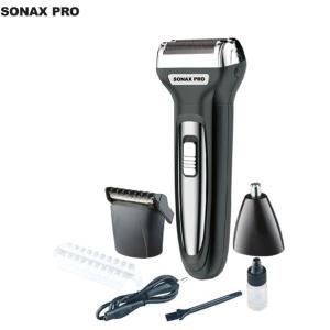Multifunctional 3in1 Rechargeable Electric Shaver Hair Trimmer Nose Trimmer