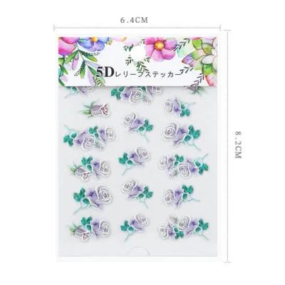 Nail Art Sticker Nail Beauty DIY Technician Salon Decal Decoration Products