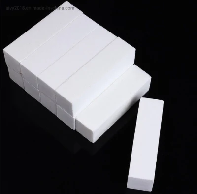 Nail File Sponge Block 4 Ways Nail Buffer