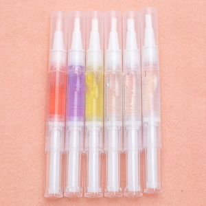 Nail repair treatment nutrition Oil Pen 2-way Nail Art Care Cuticle Oil