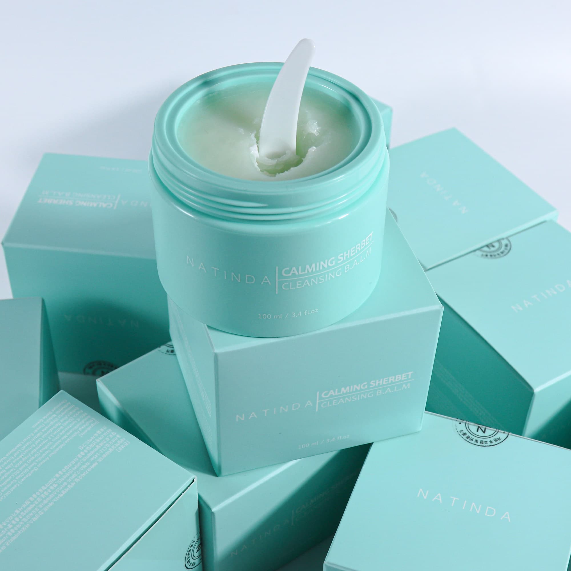 NATINDA CALMING SHERBET CLEANSING BALM  100g
