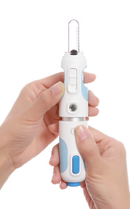 Needle free injector mesotherapy gun