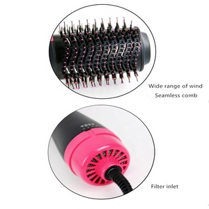 New Designed 2019 Best Selling Travel Powerful Fashion Salon Household And Professional Hair Dryer With Comb