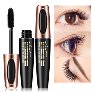 New Makeup Hot sale high quality 4D silk fiber EyeLash Extension mascara