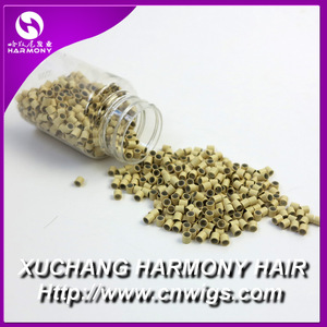 New style silicone micro rings tubes for hair extensions