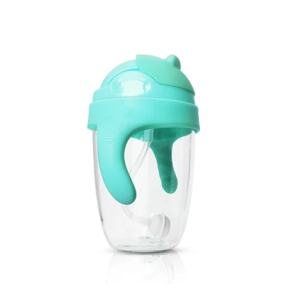 New Tritan Transparent Baby Water Bottle with Handle