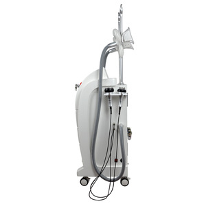 Newest double cryolipolysis device + cavitation slimming machine + RF fat burning machine