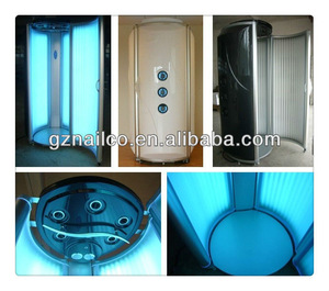 Newest luxury fitness equipment wholesale of stand up tanning beds LK-220