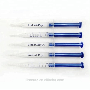 Non Peroxide Non Painful Non Sensitivity Teeth Whitening Gel Syringe Teeth Bleaching Gel