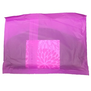 NP01A Hot Selling 130Mm Soft Organic Bamboo Cotton Nursing Bra Pads Anti Leak Women Breast Feeding Pads