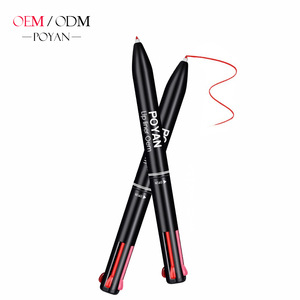 OEM 2019 New Makeup Waterproof Lip Liner Private Label Pencil