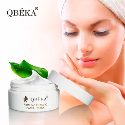 OEM Available Hot Selling Qbeka Firming Elastic Facial Mask Anti-Wrinkle Anti-Aging Mask
