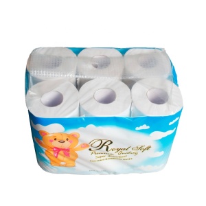 Oem premium quality 3 ply toilet paper factory