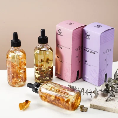 OEM Private Label Hair Oil Fragrance Rosemary Massage Lavender Face Rose Hydraulic Organic Skin Body Essential Oil