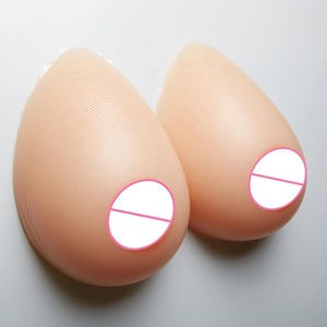 One Piece Silicone Breast Forms for Woman Mastectomy