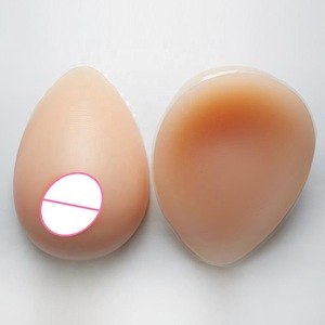 One Piece Silicone Breast Forms for Woman Mastectomy