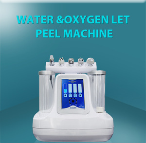 Oxygen Jet O2 Peel Machine Water Oxygen Jet Peel Facial Equipment Hydra Diamond Dermabrasion Beauty Machine