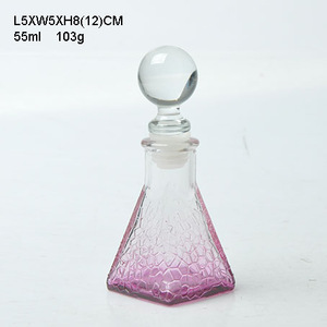 Perfume Use and Glass Material perfume glass bottle