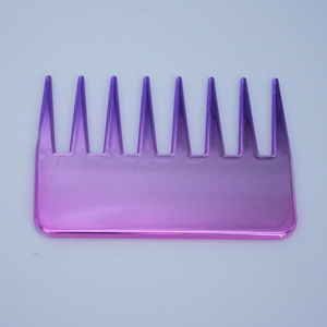 Pets plastic hair comb