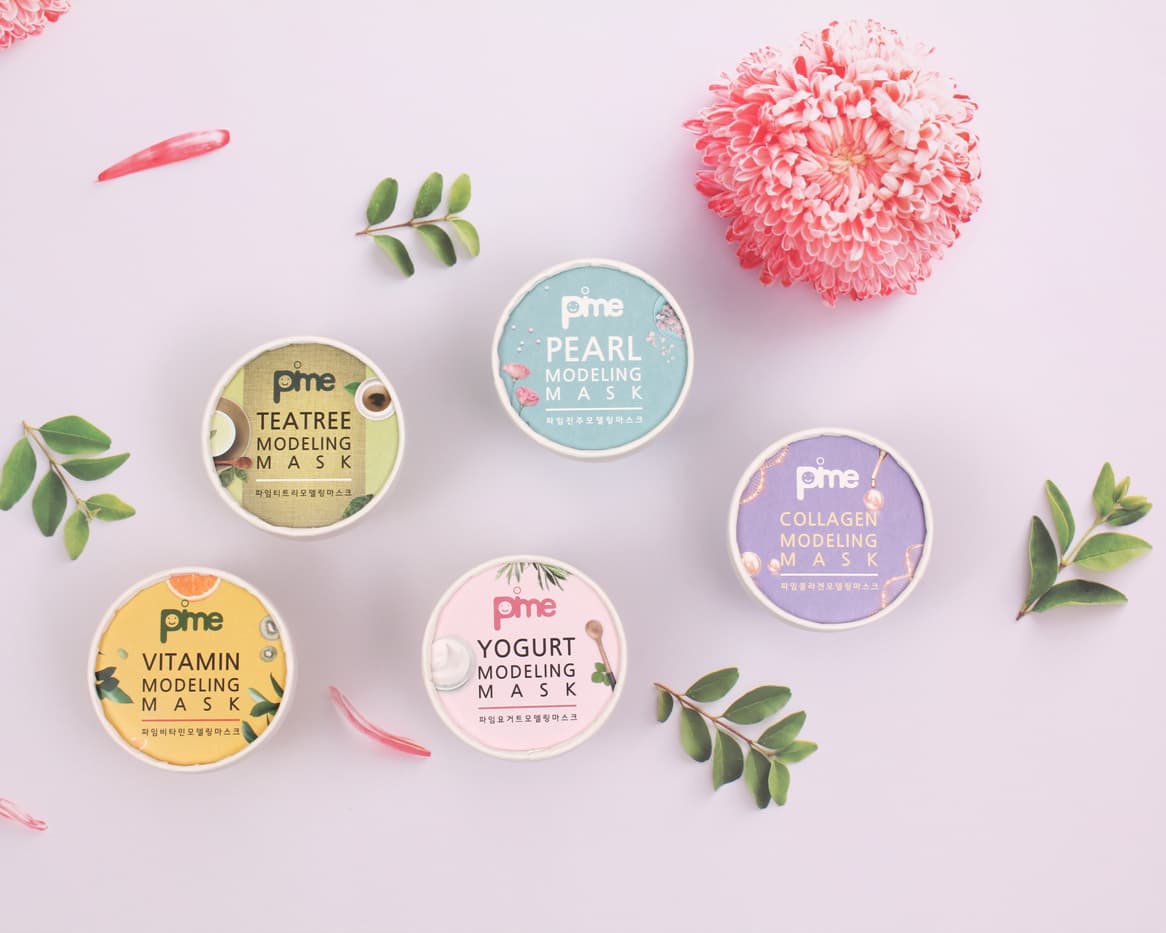 Pime Modeling Mask Pack Skin Care Cosmetics