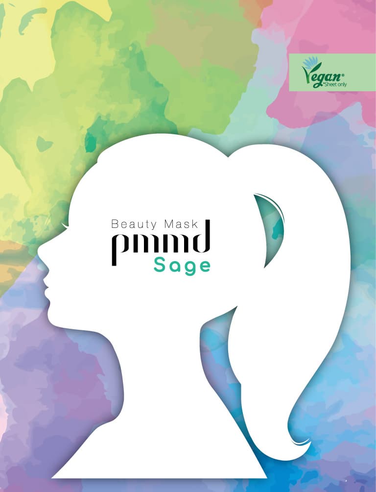 pmmd Beauty Mask Sage - Face Mask Facial Mask Mask pack