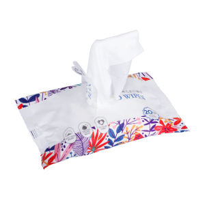 Pocket refreshing wet tissue restaurant baby water wipes