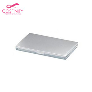 Popular silver color eye shadow container / powder case