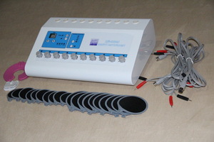 Portable Electrostimulation physiotherapy equipment