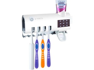 portable uv toothbrush sterilizer / UV toothbrush sanitizer holder