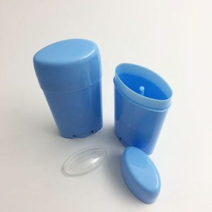 PP deodorant stick container Deodorant container stick Plastic twist up deodorant container