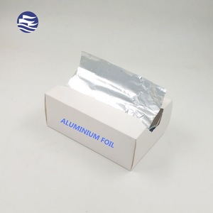 Pre-cut piece hairdressing foil for hair dying