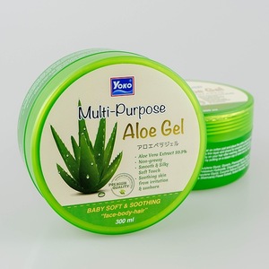 Premium Quality Multi Purpose Aloe Gel for Face-Body-Hair