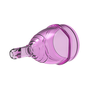 Present Mode FDA Approved Feminine silicone Hygiene Cup blossom Menstrual Cup for Health Vagina Care