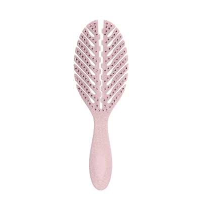 Private Brand Hair Style Brush Wheat Straw Brush Vent Brush for Curly Hair