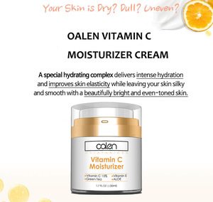 Private Label Best Vitamin C Moisturizing Anti Acne Whitening Retinol Cream With Hyaluronic Acid