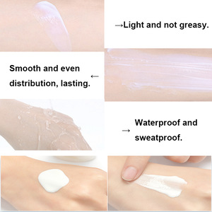 Private label Whitening Waterproof Sweat-proof Sunscreen Cream