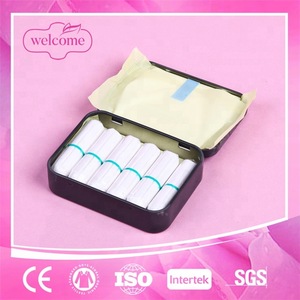 private label wholesale certified organic cotton tampons